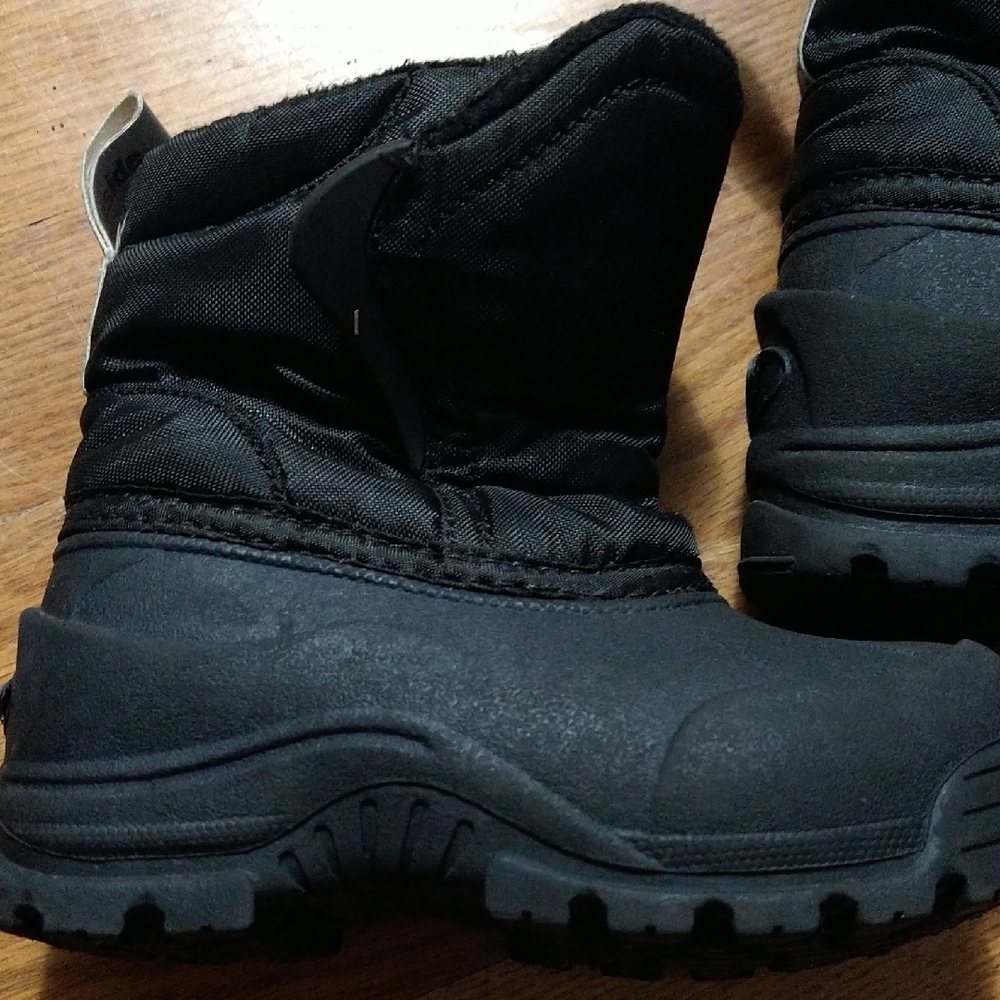 Northside Black Kids Snow Boots